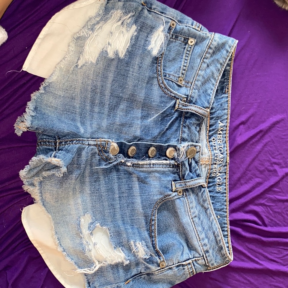 Size 2 American eagle shorts high rise